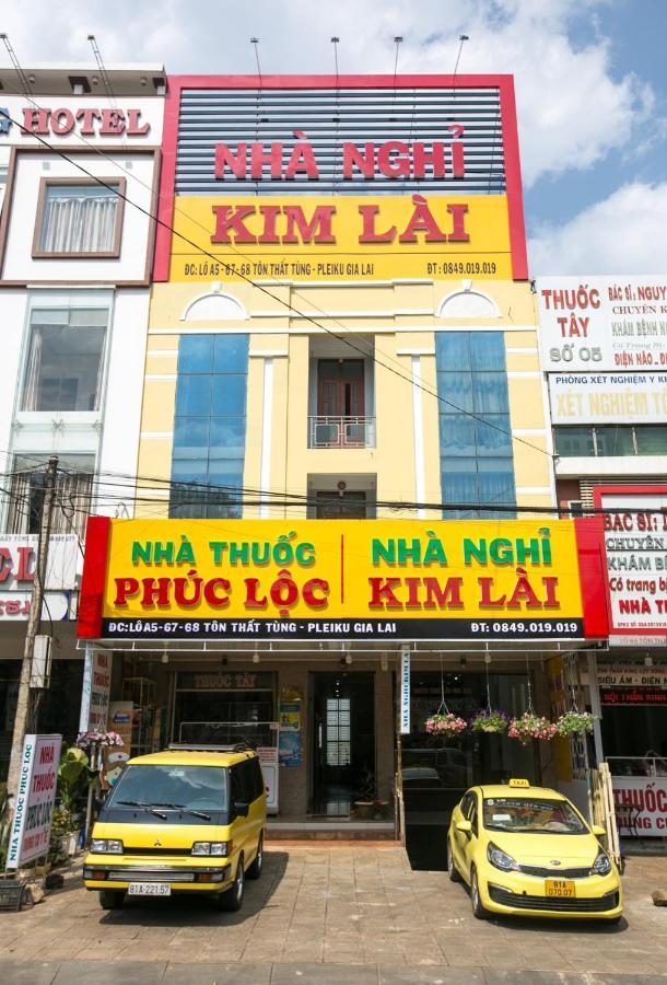 Nha Nghi Kim Lai - Doi Dien Benh Vien Tinh Gia Lai -132 Ton That Tung Плей Ку Екстериор снимка