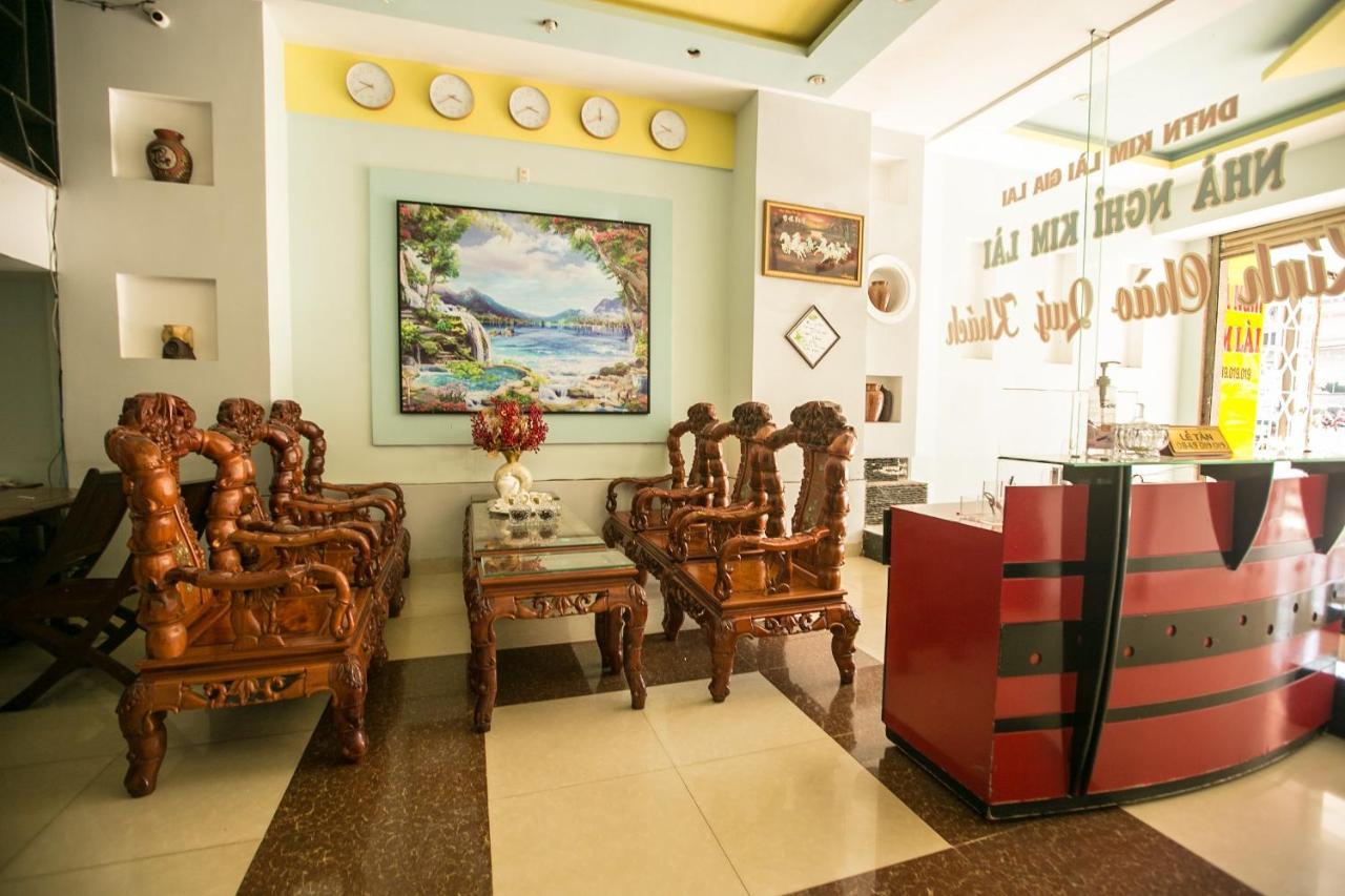 Nha Nghi Kim Lai - Doi Dien Benh Vien Tinh Gia Lai -132 Ton That Tung Плей Ку Екстериор снимка