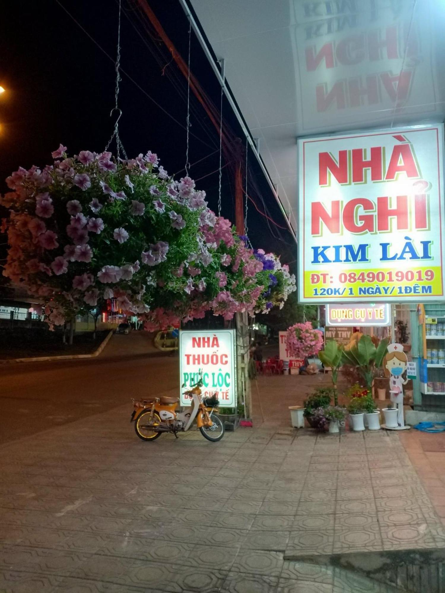 Nha Nghi Kim Lai - Doi Dien Benh Vien Tinh Gia Lai -132 Ton That Tung Плей Ку Екстериор снимка