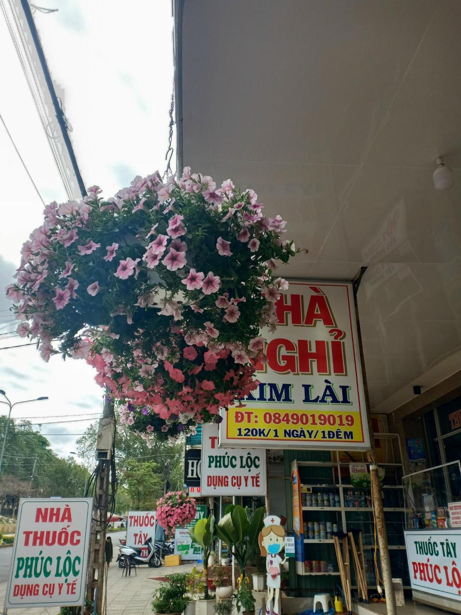 Nha Nghi Kim Lai - Doi Dien Benh Vien Tinh Gia Lai -132 Ton That Tung Плей Ку Екстериор снимка